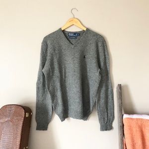 ☁️ Polo by Ralph Lauren Lambs Wool Sweater